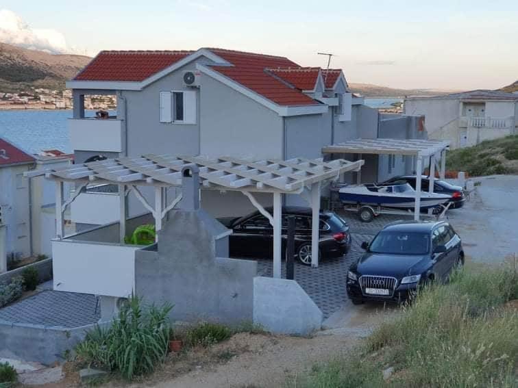 Apartman Dora Apartment Pag Town Exterior photo